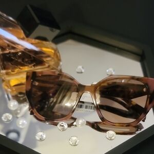 Prada Chic Black, Brown and Pink Designer Sunglasses